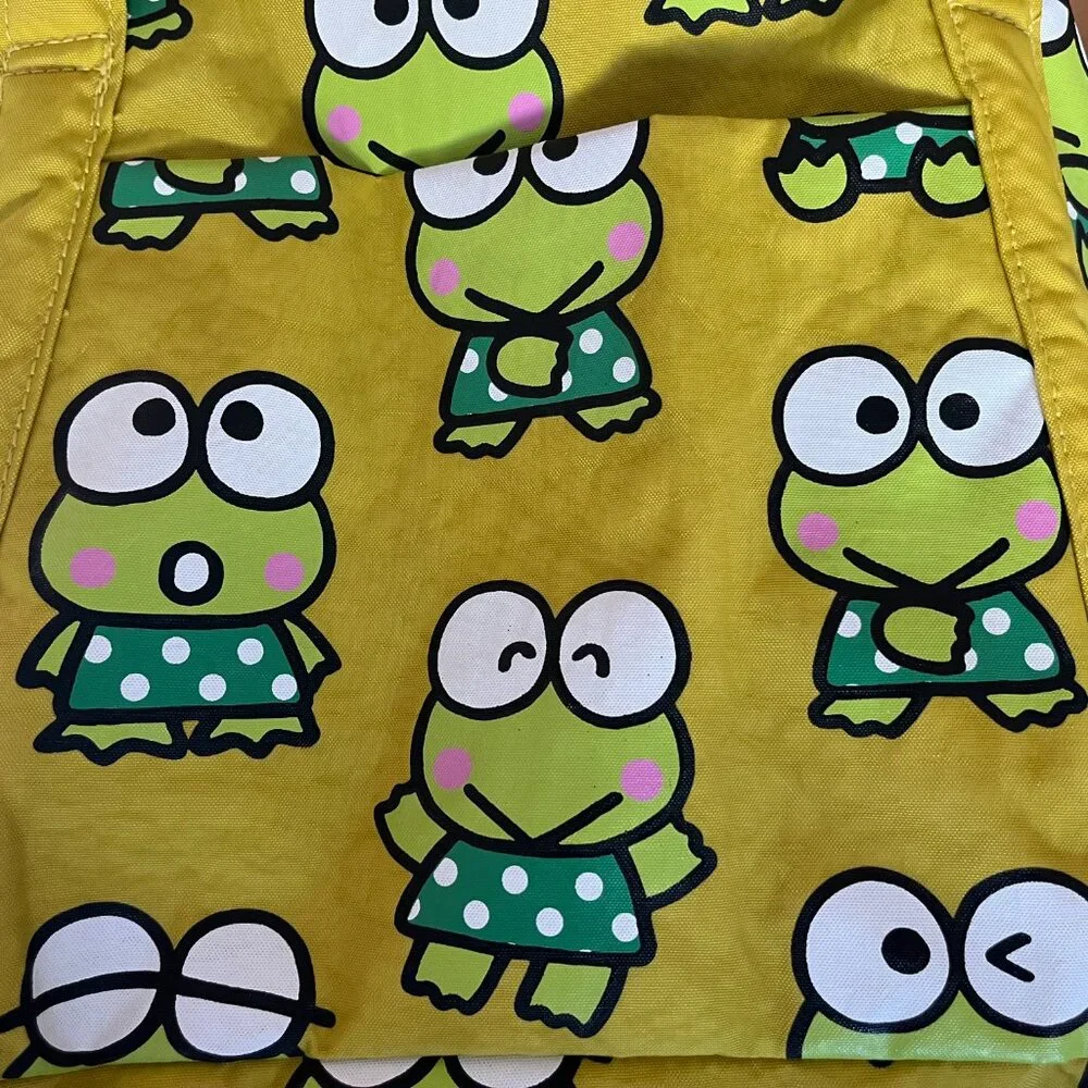 BAGGU Mini Cloud Bag, Keroppi, Sanrio Collection - Limited Edition - Picture 7 of 7